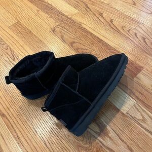 UGG Black Suede Boots